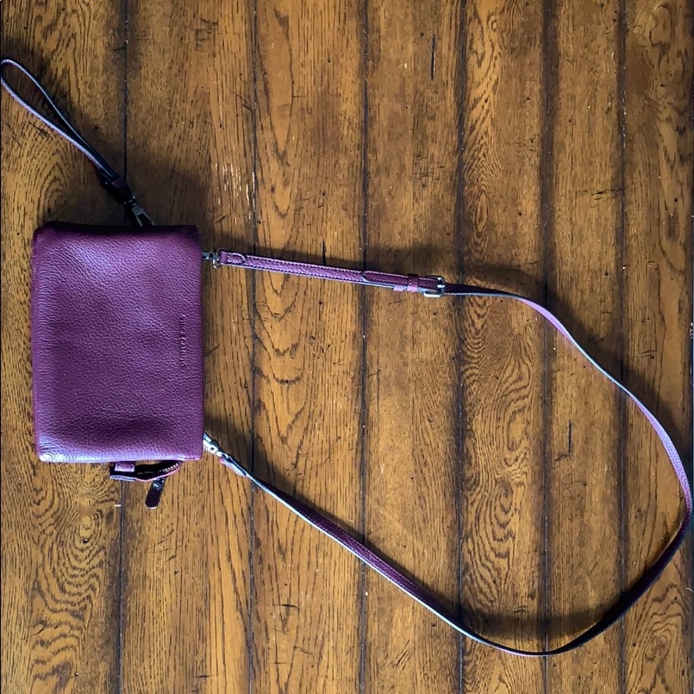 Purple Maroon Vince Camuto Mini Bag